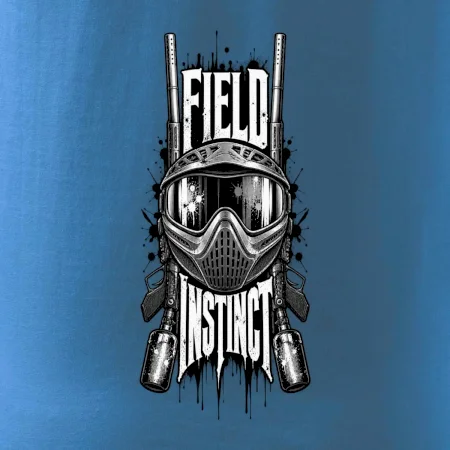 Černobílá maska field instinct paintball