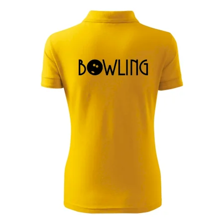 Bowling nápis