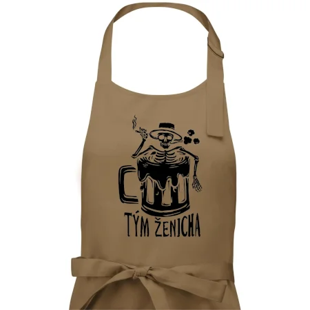 Tým ženicha kostra