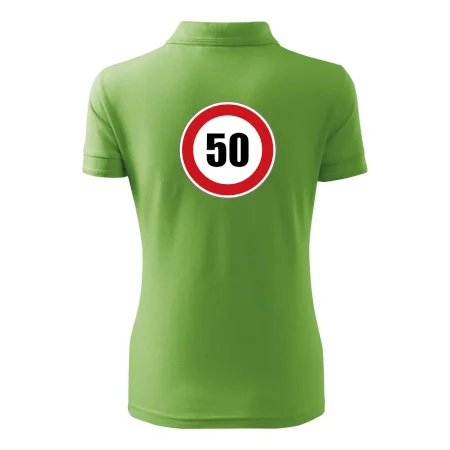 Dopravní značka - omezení rychlosti 50