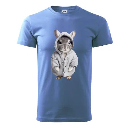 Křeček v mikině