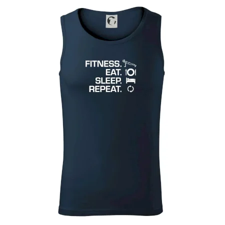 Fitness Eat Sleep Repeat