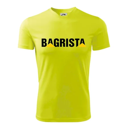 Bagrista nápis