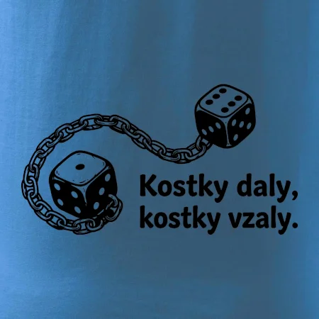 Kostky daly kostky vzaly