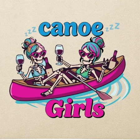 Canoe girls