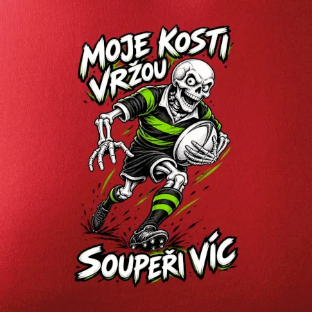 Moje kosti vržou, soupeři víc