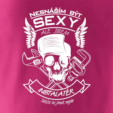 Nesnáším být sexy - instalatér