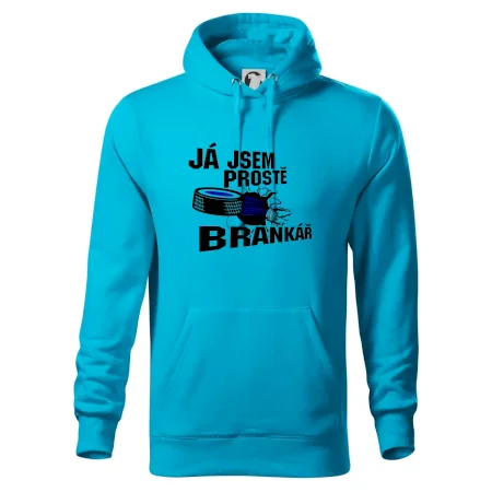 Ja jsem prostě brankář hokej