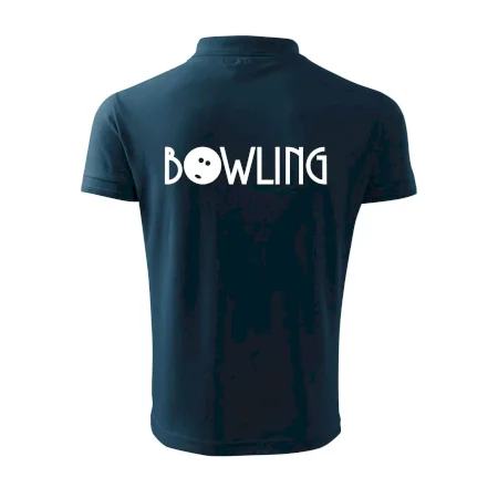 Bowling nápis