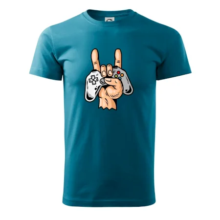 Gamer - gamepad paroháč