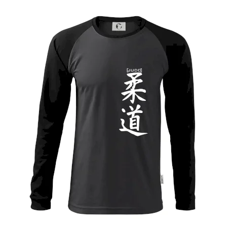 Judo nápis japan