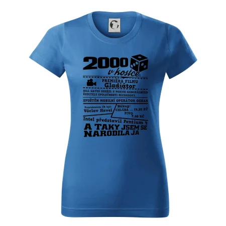 2000 v kostce