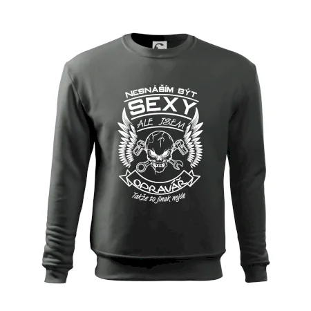 Nesnáším být sexy - opravář