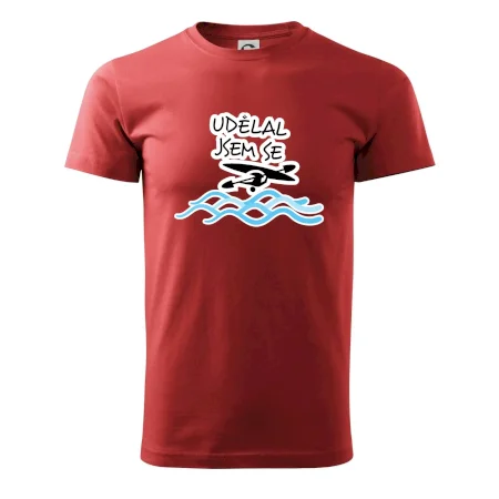Udělal jsem se