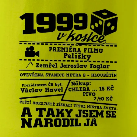 1999 v kostce