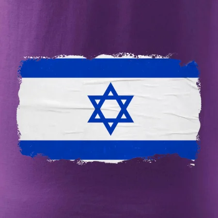 Izraelská vlajka plakát