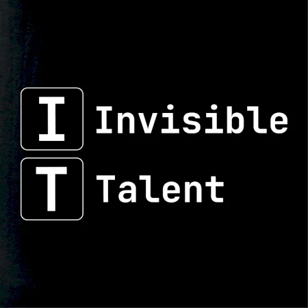 IT Nápis Invisible Talent