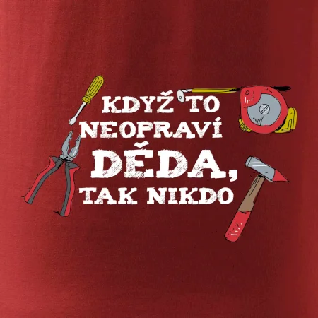 Když to neopraví děda, tak nikdo barevné