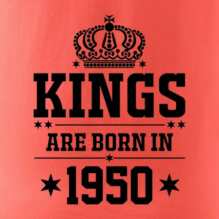 Kings are born in 1950