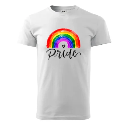 Duha pride kreslená