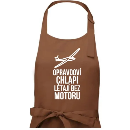 Opravdovi chlapi létají bez motoru