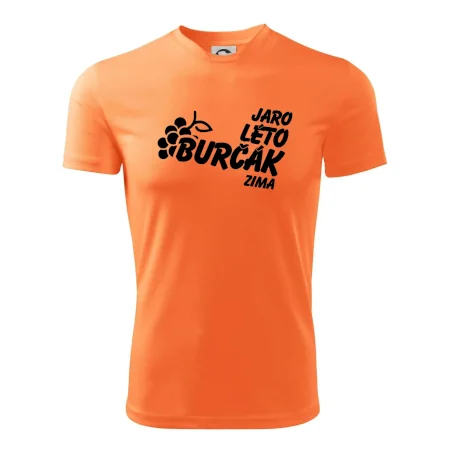 Jaro, léto, burčák, zima