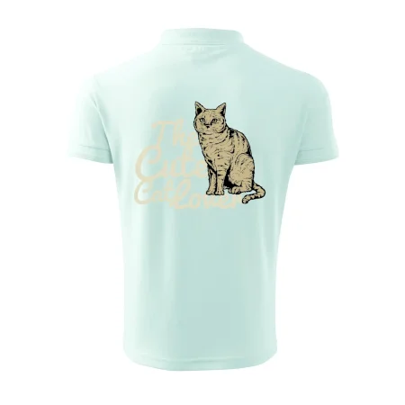 The cute cat lover