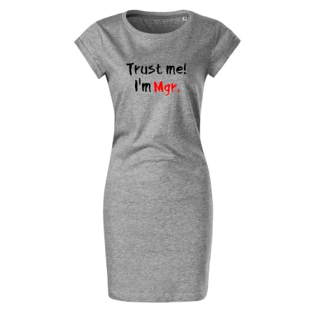 Trust me I´m  Mgr. / Věř mi jsem Magistr.