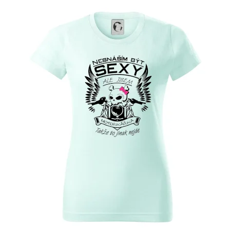 Nesnáším být sexy - motorkářka