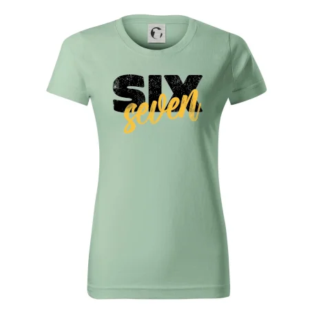 Six seven - písmo