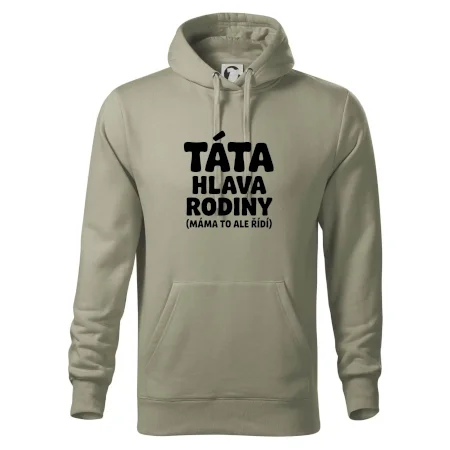 Táta - hlava rodiny  (máma to,  ale řídí)