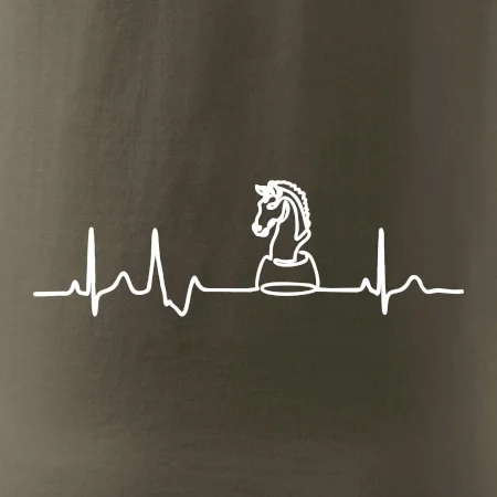 EKG Šachové figurky - Jezdec