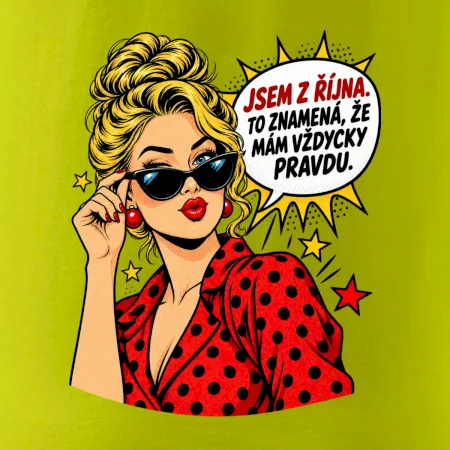 Jsem z října mám vždycky pravdu