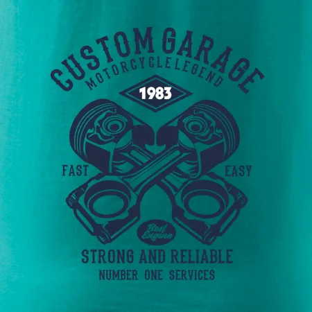 Custom Garage (váš ročník)