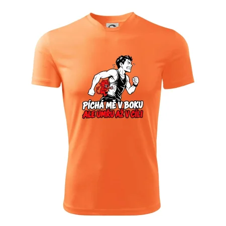 Běžec píchá mě v boku