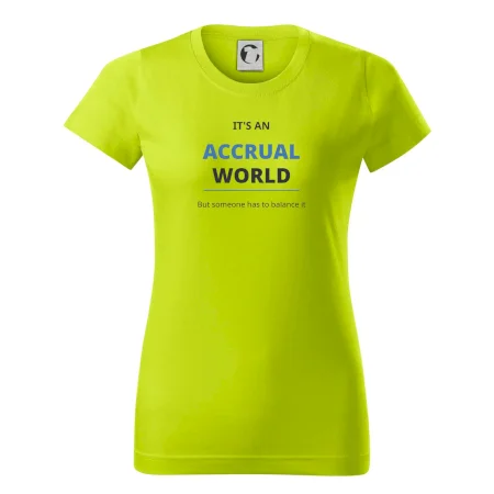 Its an accrual world