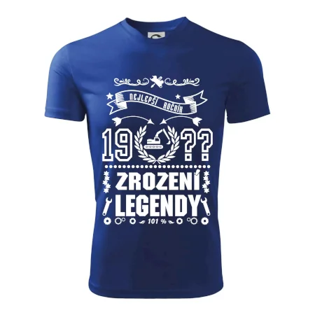 Zrození legendy - pro bagristu