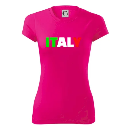 Italy Nápis
