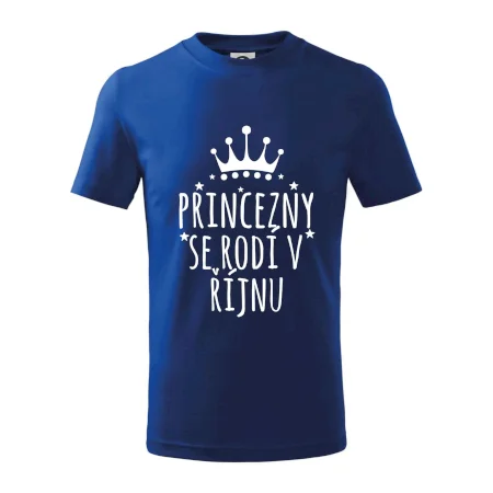 Princezny se rodí v říjnu