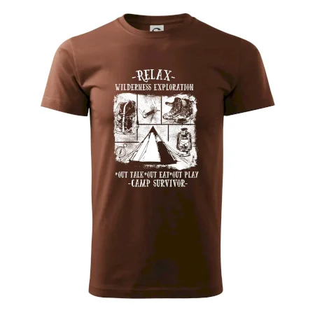Relax wilderness exploration