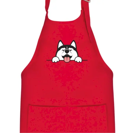 Husky veselý
