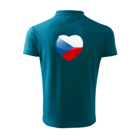České srdce - vlajka