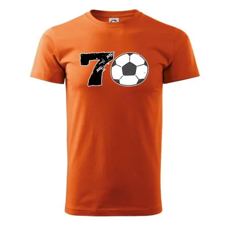 Fotbal kulaté narozeniny 70