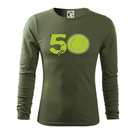 Tenis kulaté narozeniny 50
