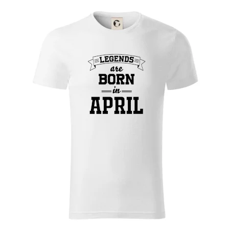 Legends are born in April