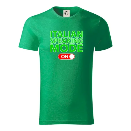 Italian speaking mode - ON