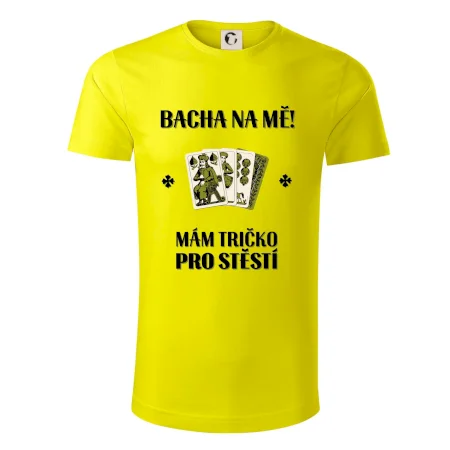 Tričko pro štěstí - Prší