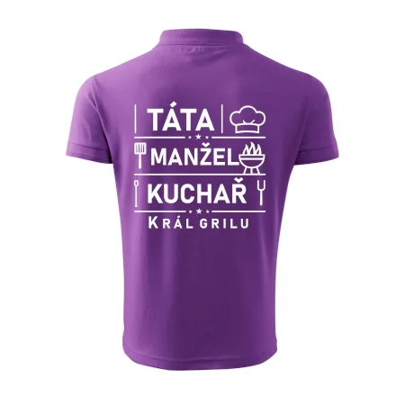 Táta manžel kuchař král grilu