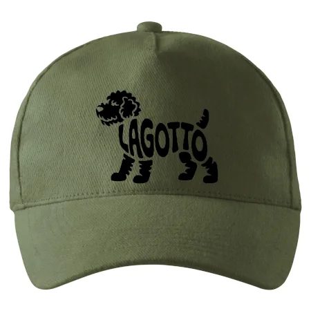 Lagotto nápis v těle