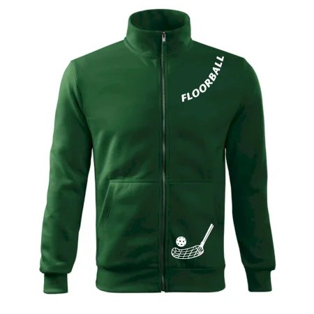 Floorball nápis šikmo